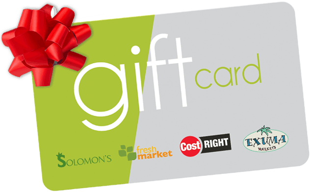 Solomons Gift Card