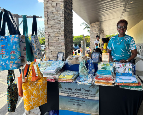 Creative Showcase: Visitors will find handcrafted home décor, artwork and unique gift items from talented local artisans participating in the Buy Bahamian Craft Market.